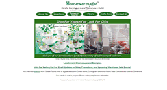 Desktop Screenshot of housewaresplus.com